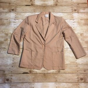 Vintage Bentley tan blazer